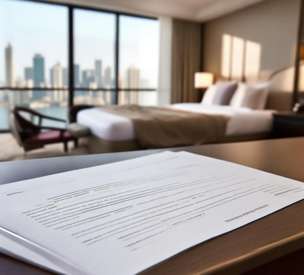 酒店客房预订服务协议，保障您的 hotel体验的必备文件