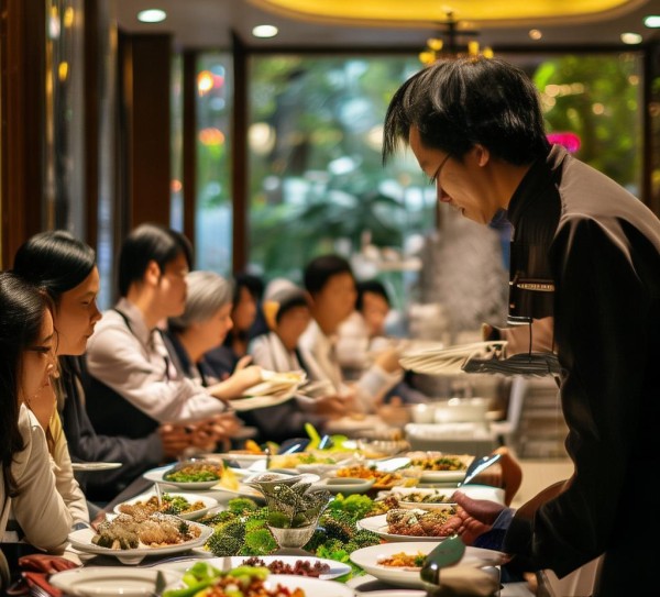 垣宝大酒店餐饮服务，品质生活，满意体验