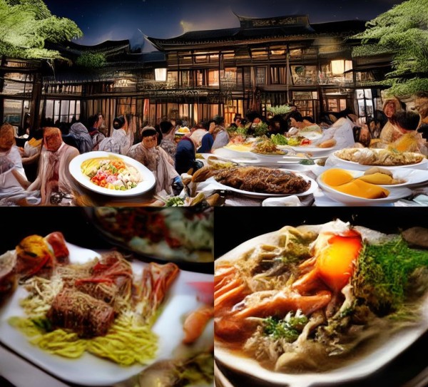 新野县鸿运餐饮服务酒店，美食天堂，味蕾之旅